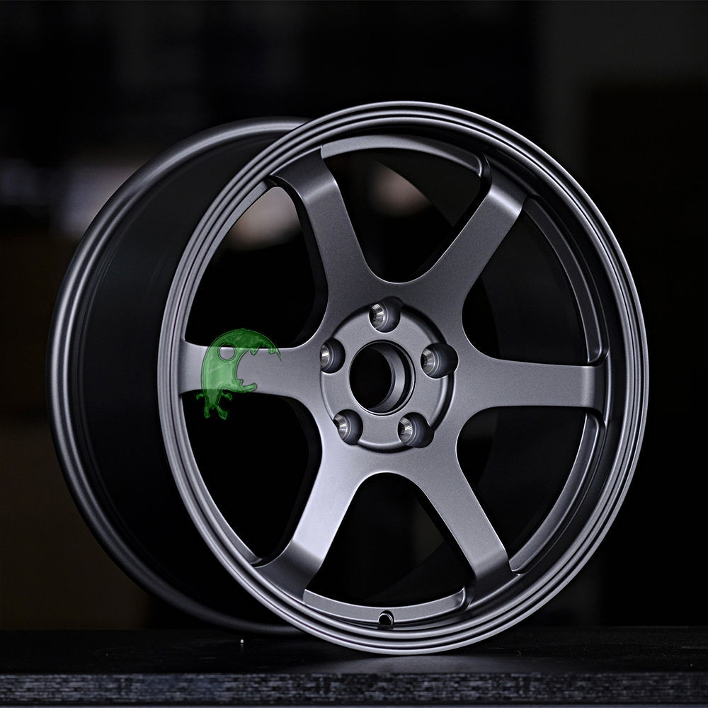 JDM Style Forged Wheel 1 Piece Design Customization By T6061-T6 Aluminum Alloy