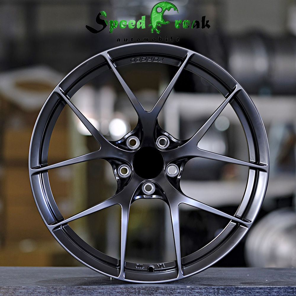 BBS Style Forged Wheel 1 Piece Design Customization By T6061-T6 Aluminum Alloy