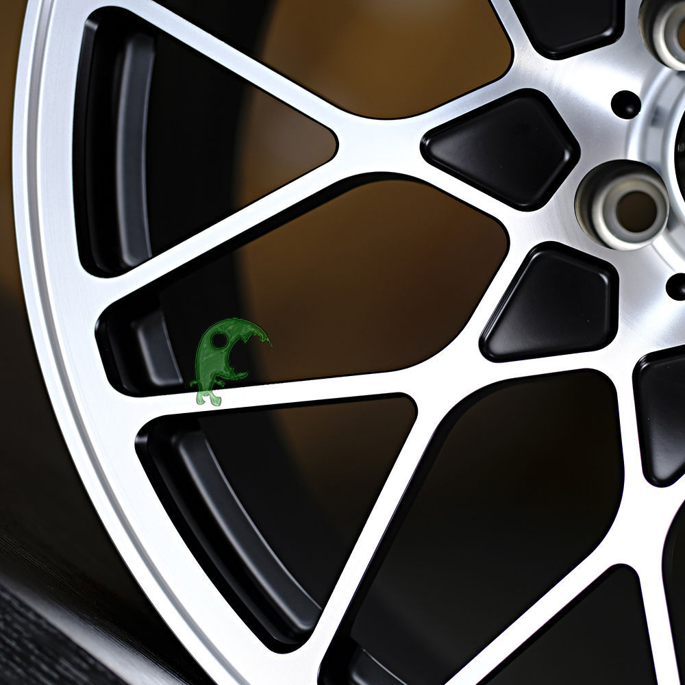 JDM Style Forged Wheel 1 Piece Design Customization By T6061-T6 Aluminum Alloy