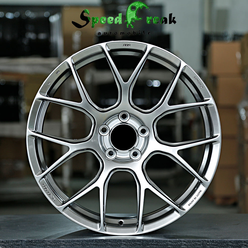 BBS Style Forged Wheel 1 Piece Design Customization By T6061-T6 Aluminum Alloy
