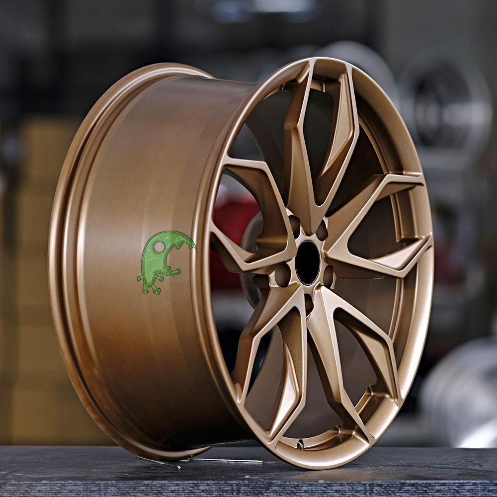 HRE Style Forged Wheel 1 Piece Design Customization By T6061-T6 Aluminum Alloy
