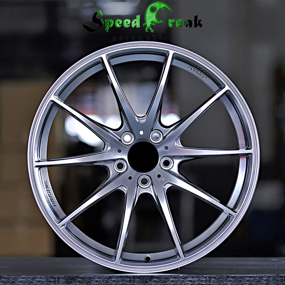 JDM Style Forged Wheel 1 Piece Design Customization By T6061-T6 Aluminum Alloy