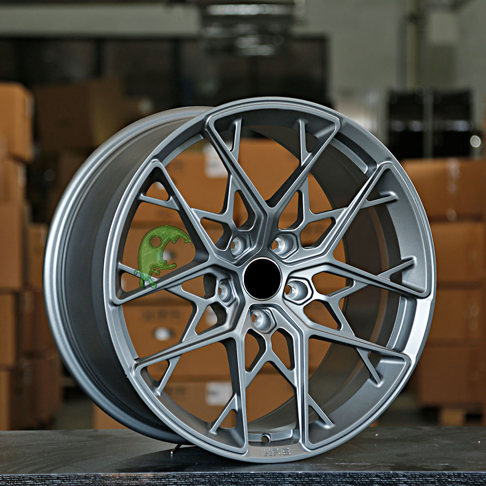 HRE Style Forged Wheel 1 Piece Design Customization By T6061-T6 Aluminum Alloy