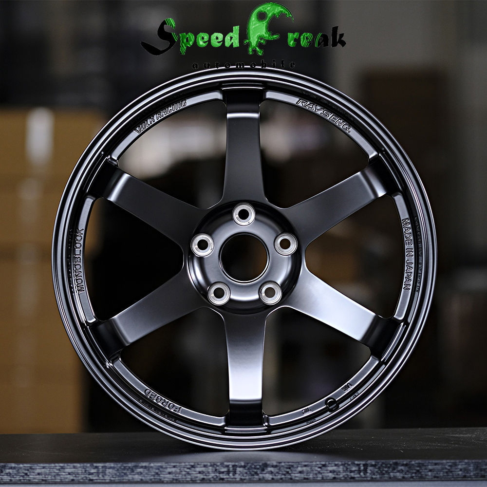 JDM Style Forged Wheel 1 Piece Design Customization By T6061-T6 Aluminum Alloy
