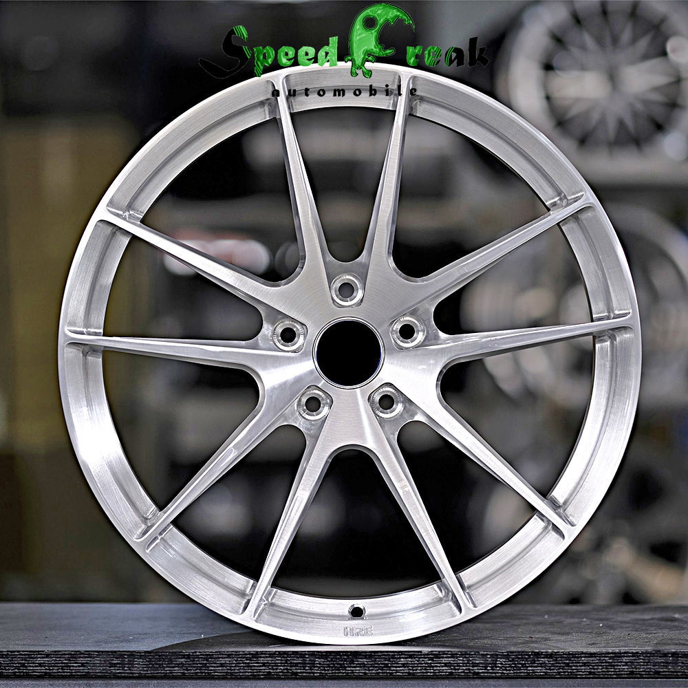 HRE Style Forged Wheel 1 Piece Design Customization By T6061-T6 Aluminum Alloy