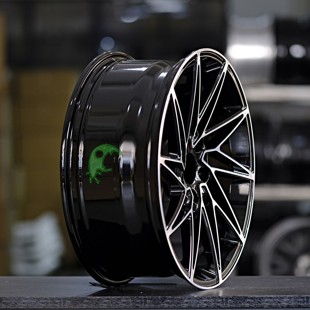 HRE Style Forged Wheel 1 Piece Design Customization By T6061-T6 Aluminum Alloy