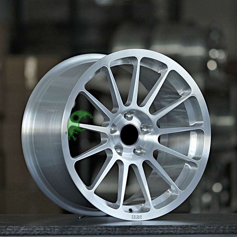HRE Style Forged Wheel 1 Piece Design Customization By T6061-T6 Aluminum Alloy
