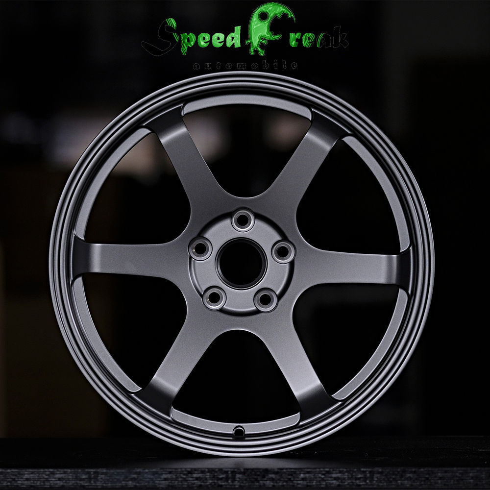 JDM Style Forged Wheel 1 Piece Design Customization By T6061-T6 Aluminum Alloy