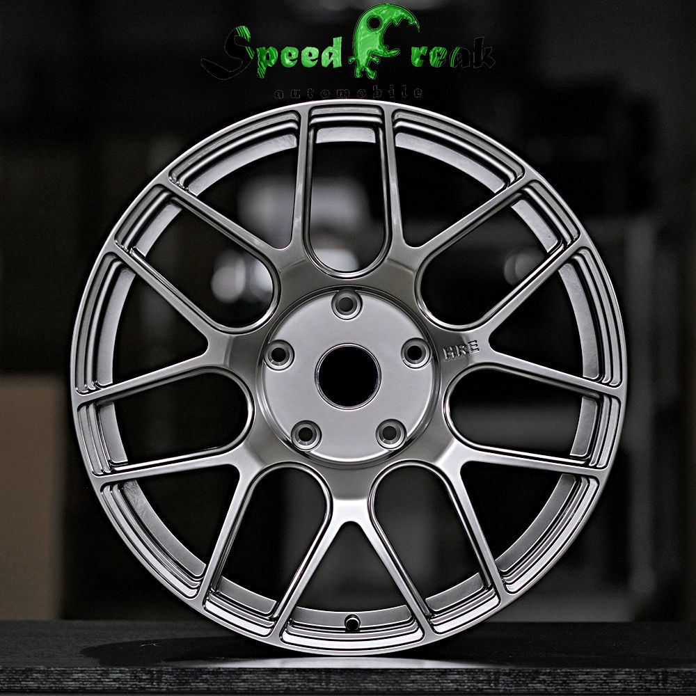 HRE Style Forged Wheel 1 Piece Design Customization By T6061-T6 Aluminum Alloy
