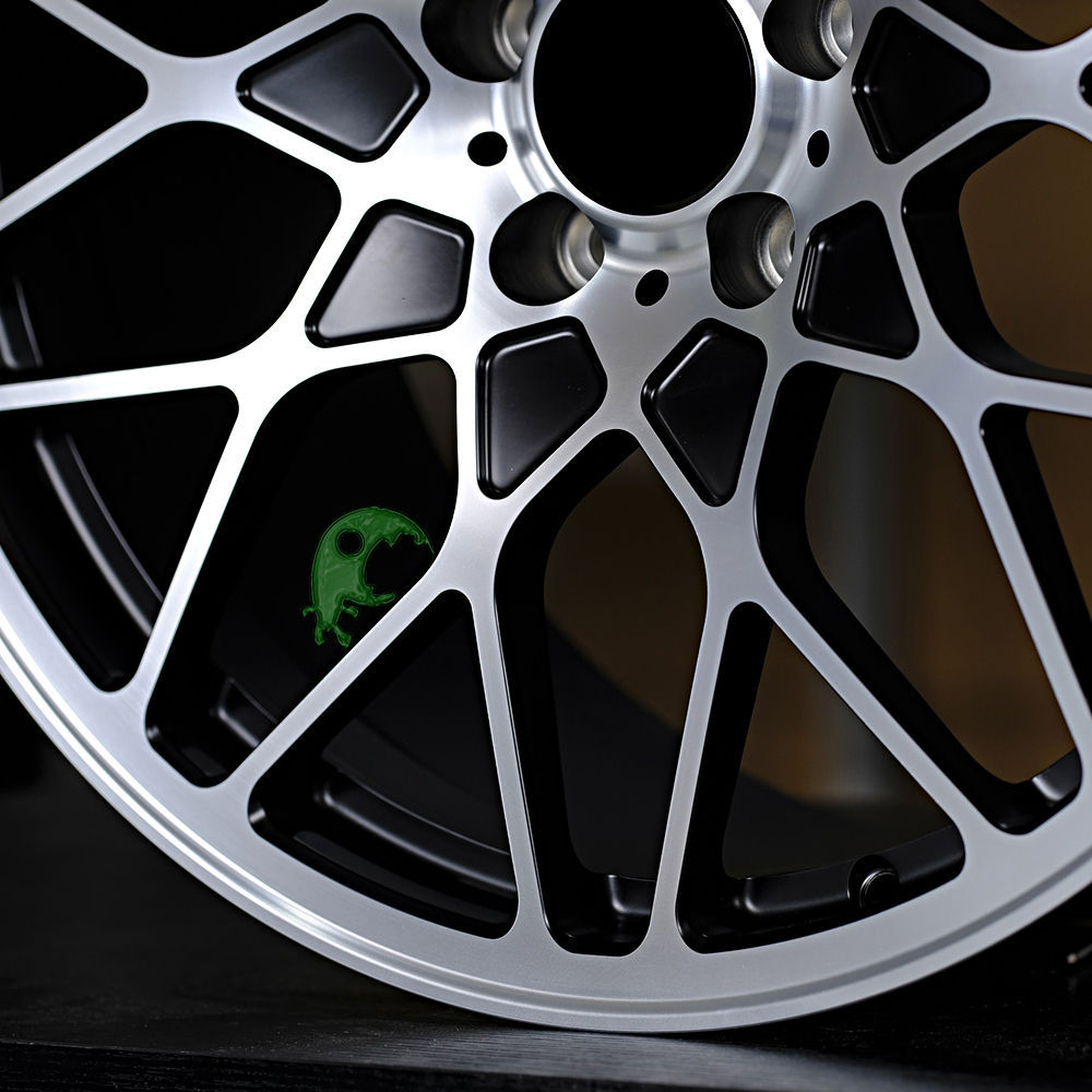 JDM Style Forged Wheel 1 Piece Design Customization By T6061-T6 Aluminum Alloy