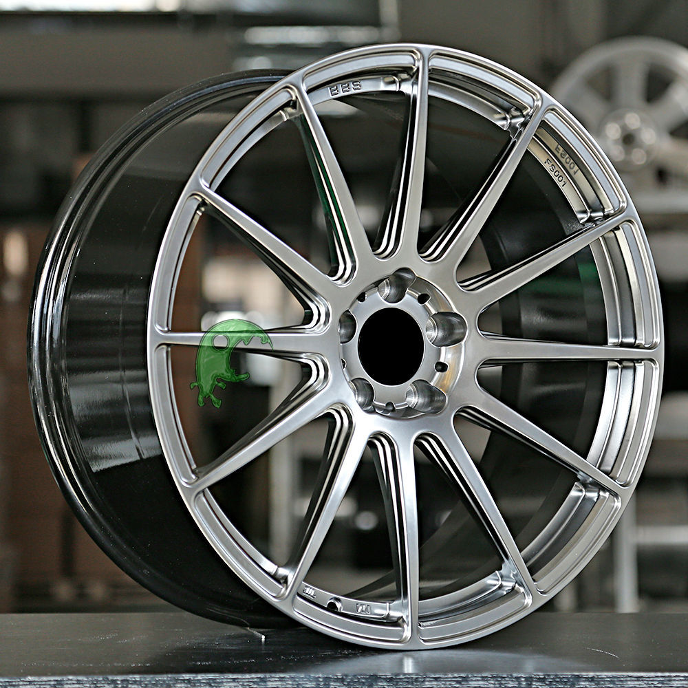 BBS Style Forged Wheel 1 Piece Design Customization By T6061-T6 Aluminum Alloy