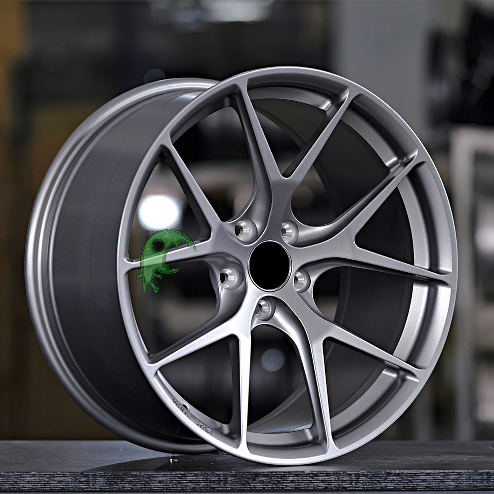HRE Style Forged Wheel 1 Piece Design Customization By T6061-T6 Aluminum Alloy