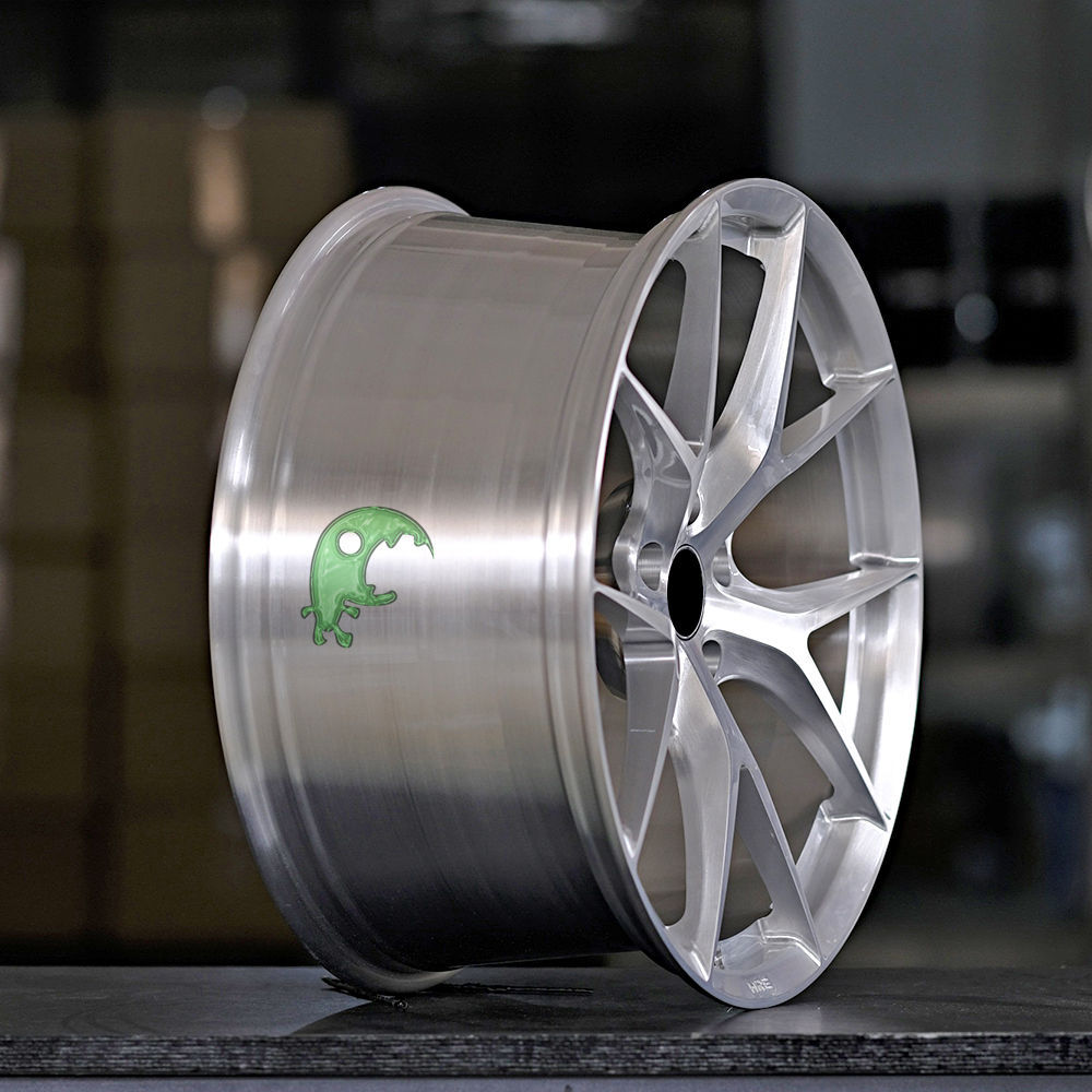 HRE Style Forged Wheel 1 Piece Design Customization By T6061-T6 Aluminum Alloy