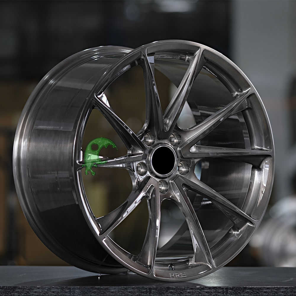 HRE Style Forged Wheel 1 Piece Design Customization By T6061-T6 Aluminum Alloy