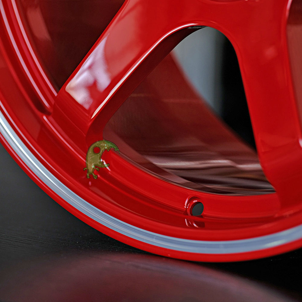 JDM Style Forged Wheel 1 Piece Design Customization By T6061-T6 Aluminum Alloy