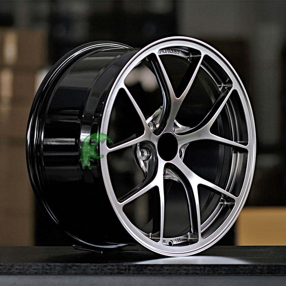 BBS Style Forged Wheel 1 Piece Design Customization By T6061-T6 Aluminum Alloy