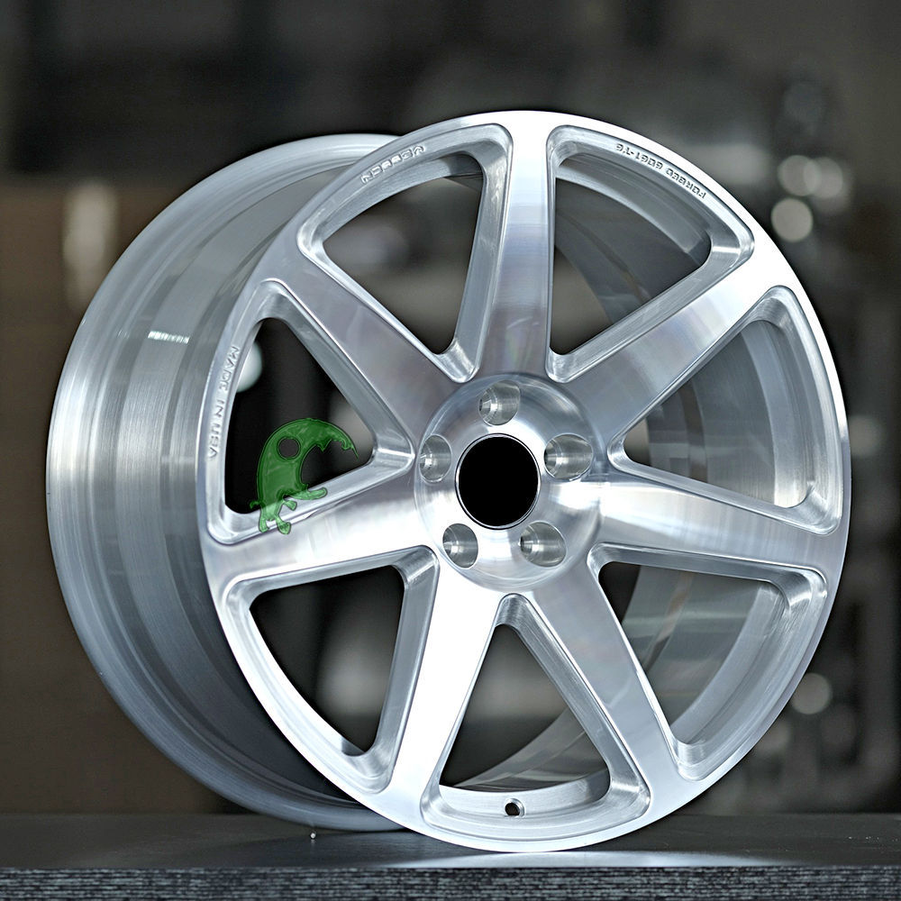 HRE Style Forged Wheel 1 Piece Design Customization By T6061-T6 Aluminum Alloy
