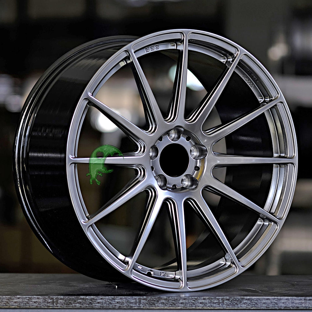 BBS Style Forged Wheel 1 Piece Design Customization By T6061-T6 Aluminum Alloy