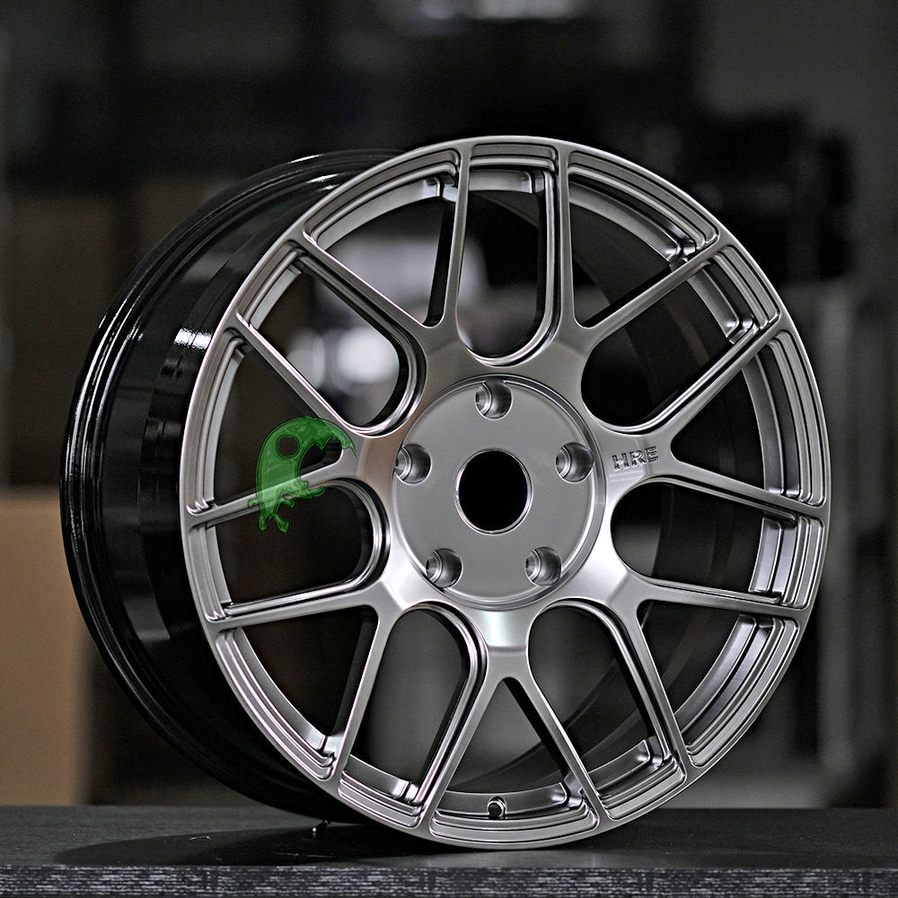 HRE Style Forged Wheel 1 Piece Design Customization By T6061-T6 Aluminum Alloy