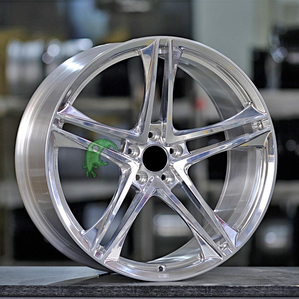 HRE Style Forged Wheel 1 Piece Design Customization By T6061-T6 Aluminum Alloy