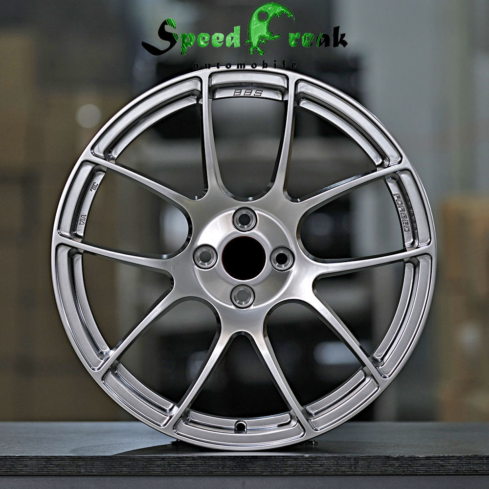 BBS Style Forged Wheel 1 Piece Design Customization By T6061-T6 Aluminum Alloy