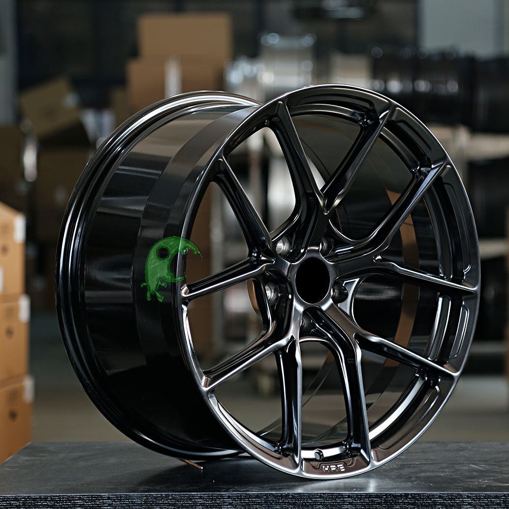 HRE Style Forged Wheel 1 Piece Design Customization By T6061-T6 Aluminum Alloy