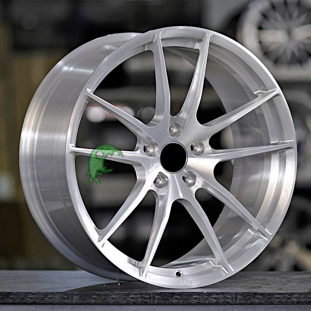 HRE Style Forged Wheel 1 Piece Design Customization By T6061-T6 Aluminum Alloy