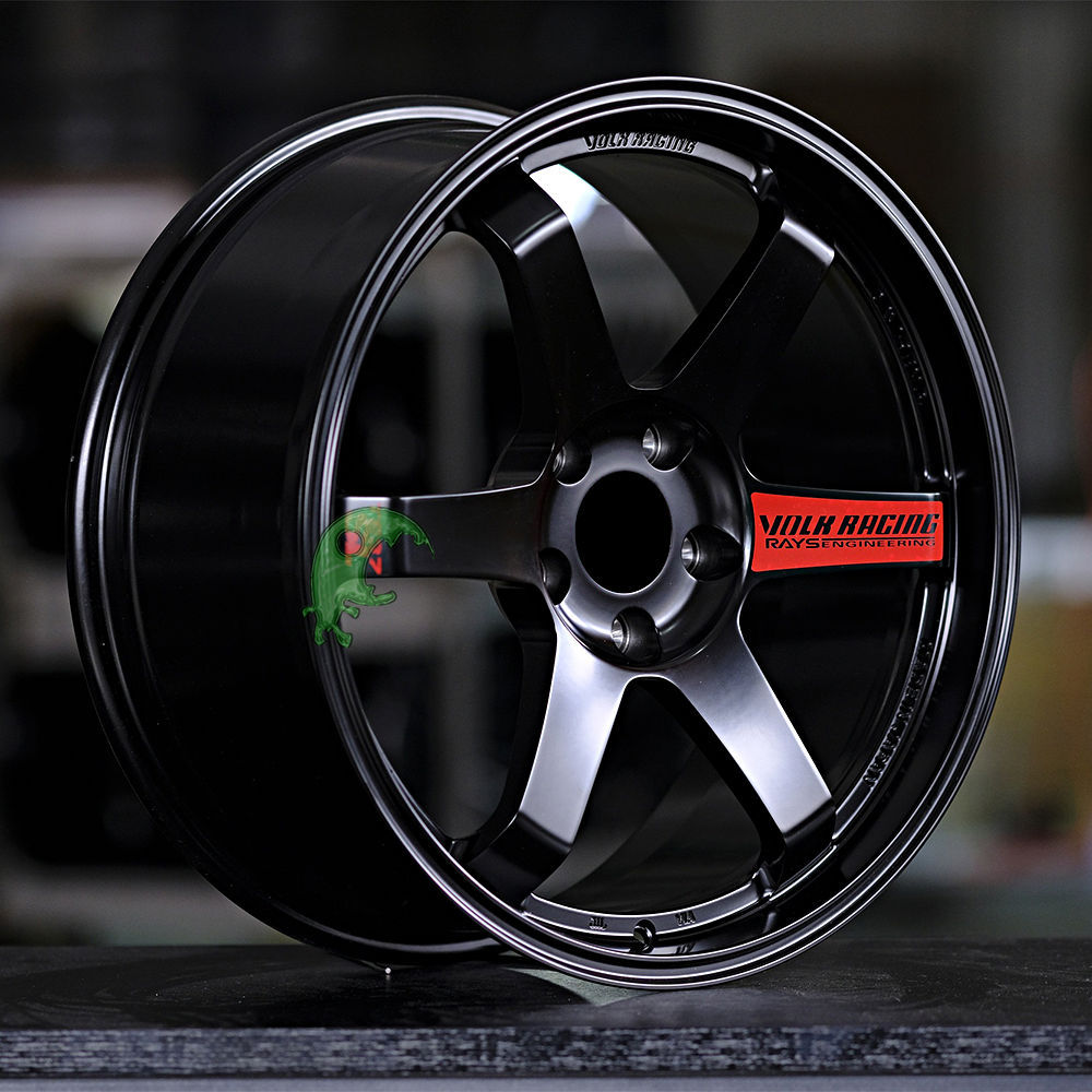 JDM Style Forged Wheel 1 Piece Design Customization By T6061-T6 Aluminum Alloy