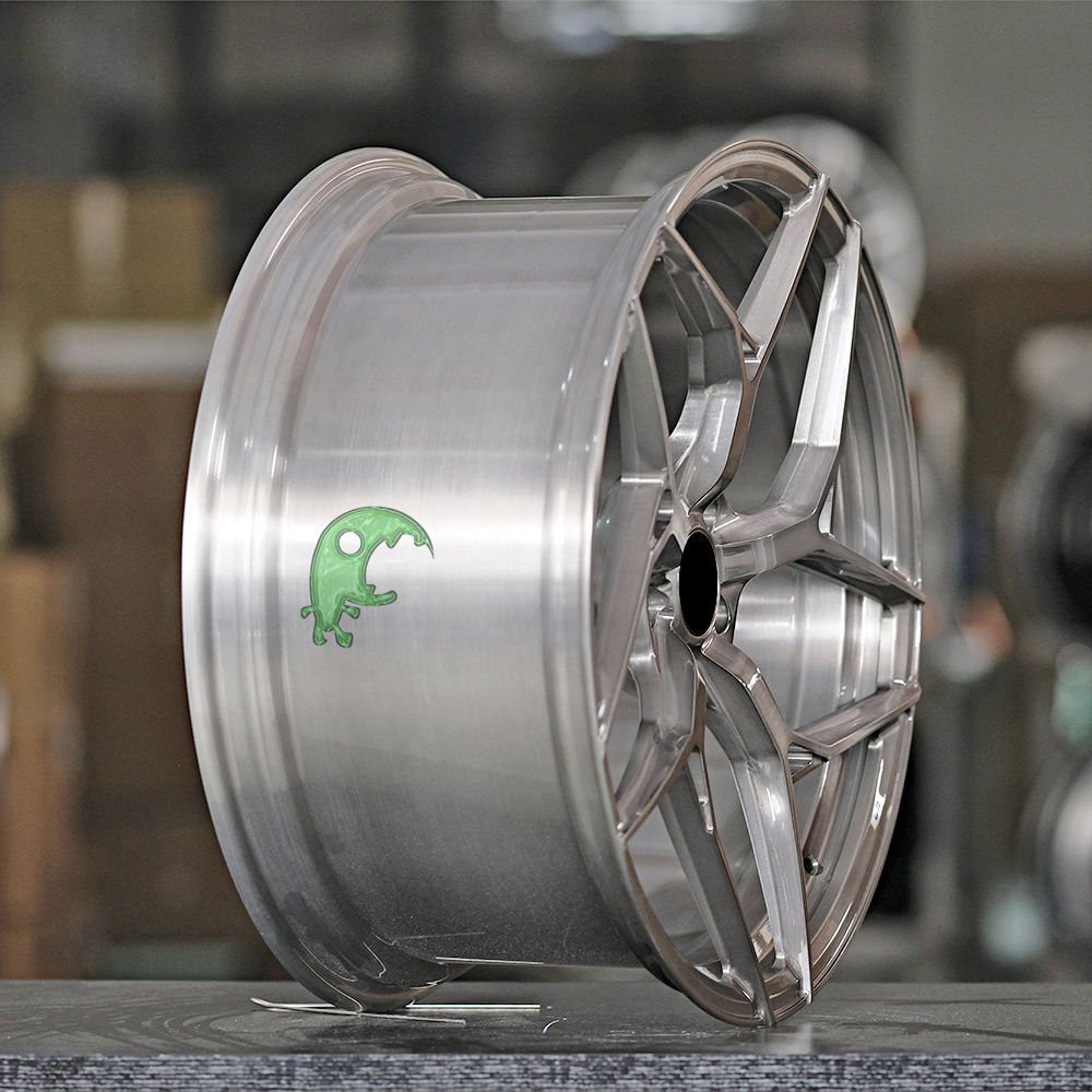 HRE Style Forged Wheel 1 Piece Design Customization By T6061-T6 Aluminum Alloy