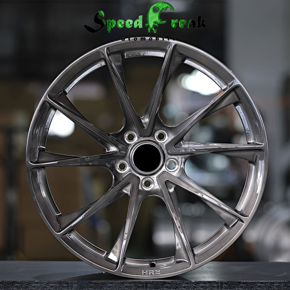 HRE Style Forged Wheel 1 Piece Design Customization By T6061-T6 Aluminum Alloy