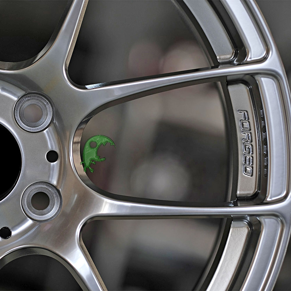BBS Style Forged Wheel 1 Piece Design Customization By T6061-T6 Aluminum Alloy
