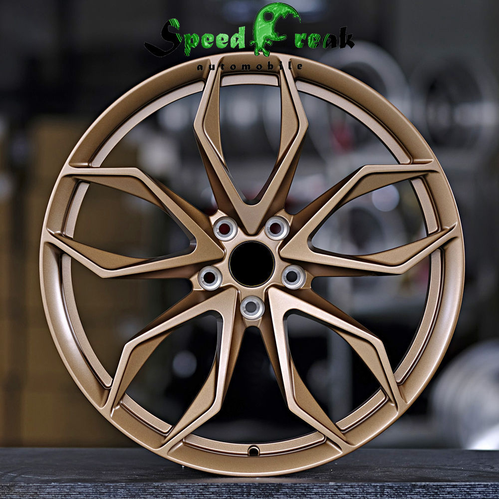 HRE Style Forged Wheel 1 Piece Design Customization By T6061-T6 Aluminum Alloy
