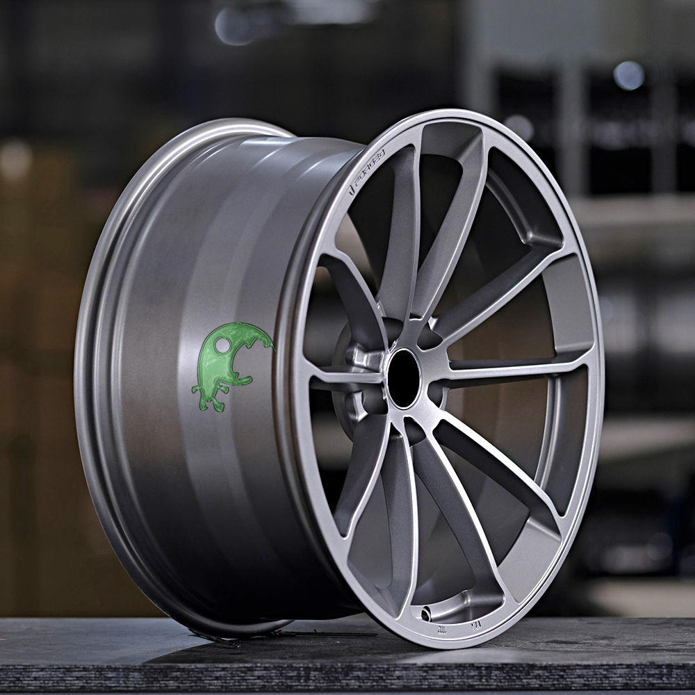 HRE Style Forged Wheel 1 Piece Design Customization By T6061-T6 Aluminum Alloy
