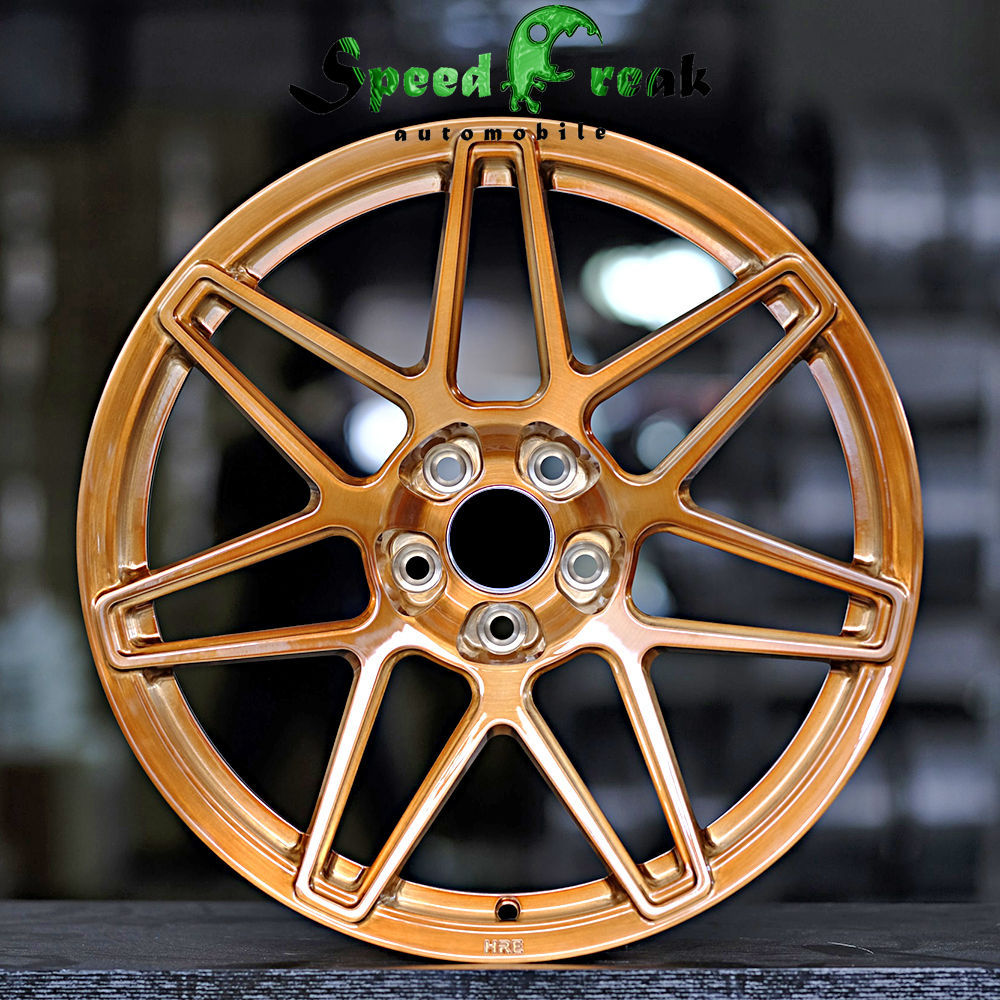 HRE Style Forged Wheel 1 Piece Design Customization By T6061-T6 Aluminum Alloy