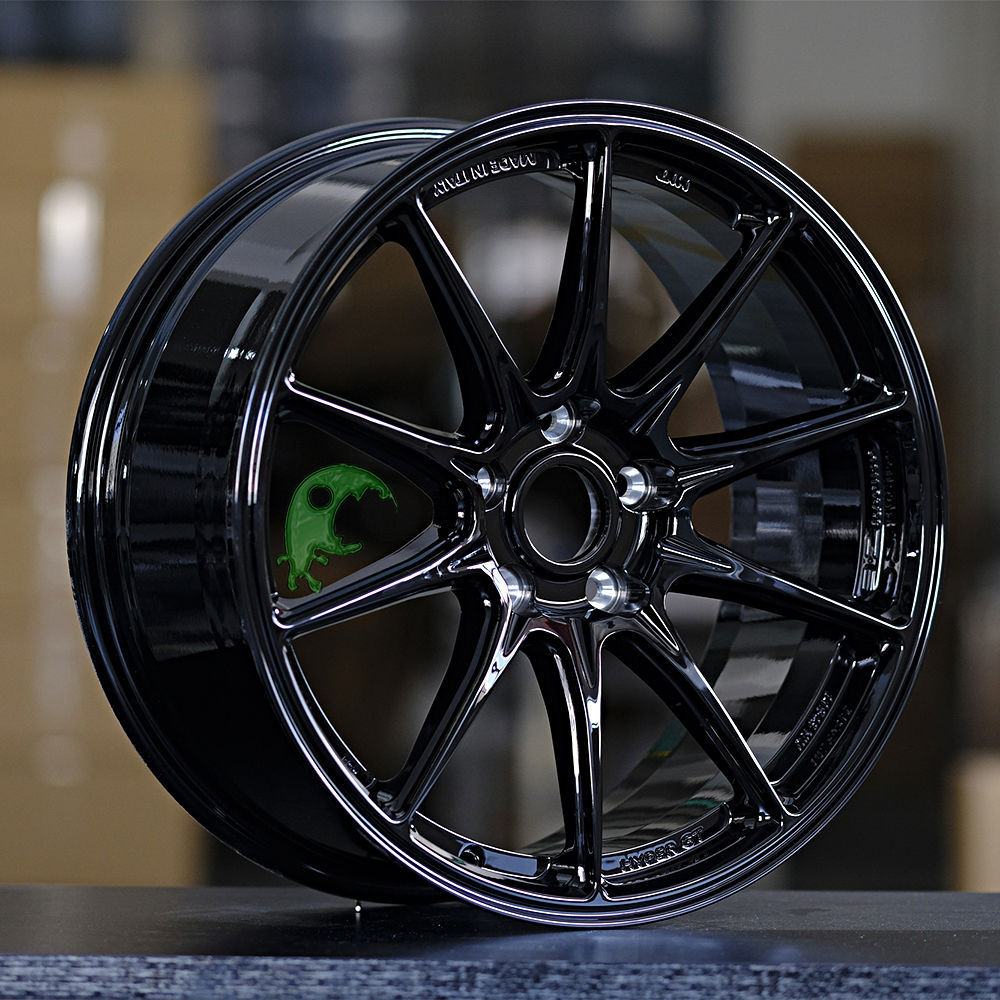 JDM Style Forged Wheel 1 Piece Design Customization By T6061-T6 Aluminum Alloy