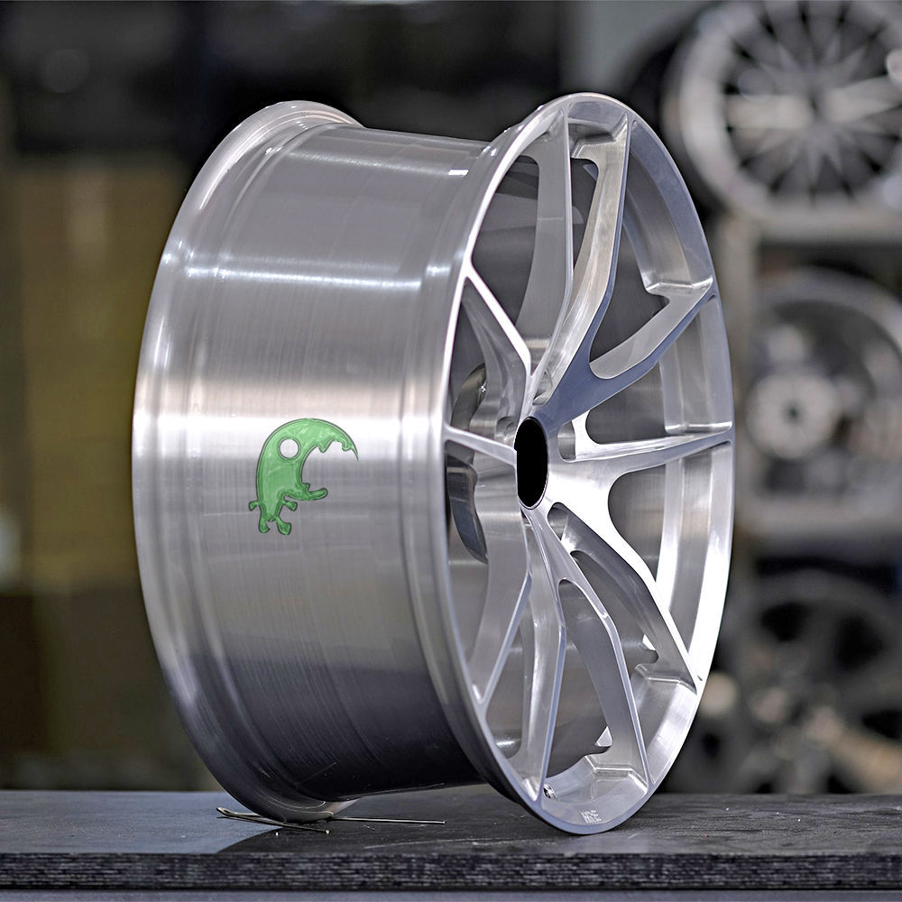 HRE Style Forged Wheel 1 Piece Design Customization By T6061-T6 Aluminum Alloy