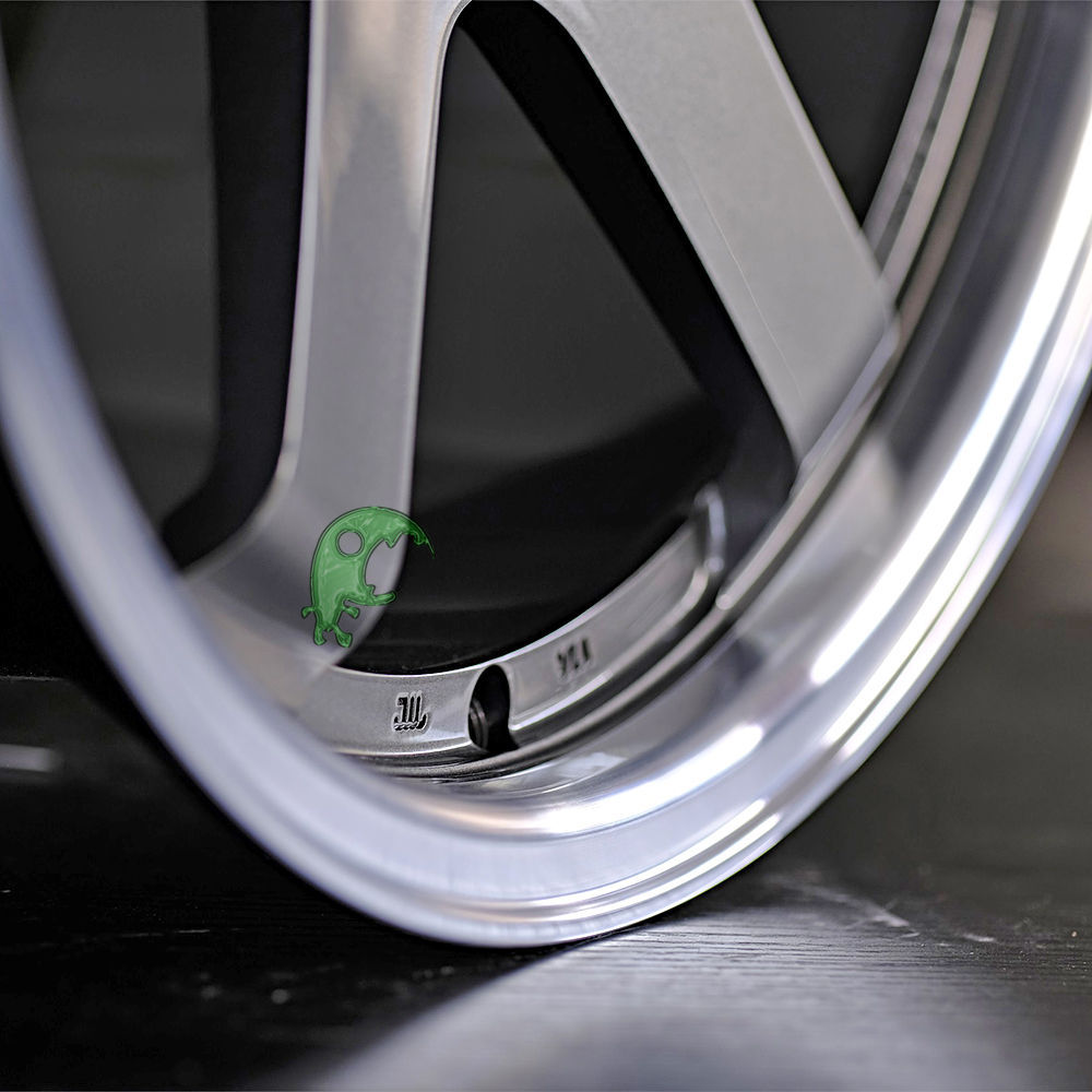 JDM Style Forged Wheel 1 Piece Design Customization By T6061-T6 Aluminum Alloy