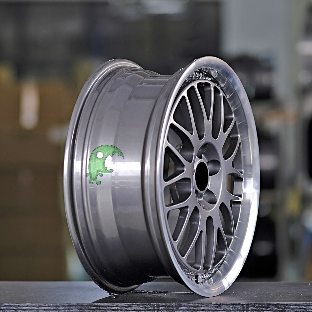 BBS Style Forged Wheel 2 Pieces Design Customization By T6061-T6 Aluminum Alloy
