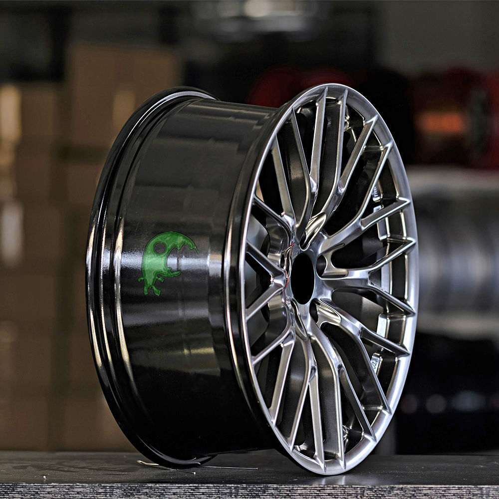 BBS Style Forged Wheel 1 Piece Design Customization By T6061-T6 Aluminum Alloy