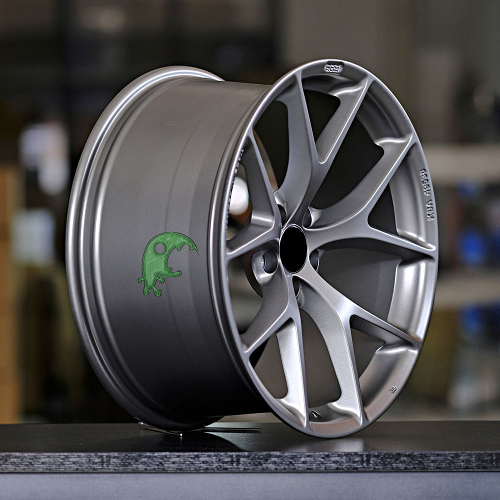 BBS Style Forged Wheel 1 Piece Design Customization By T6061-T6 Aluminum Alloy