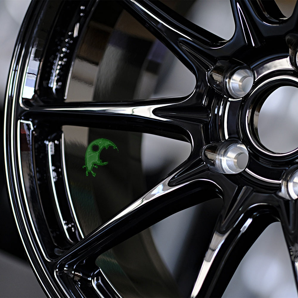 JDM Style Forged Wheel 1 Piece Design Customization By T6061-T6 Aluminum Alloy