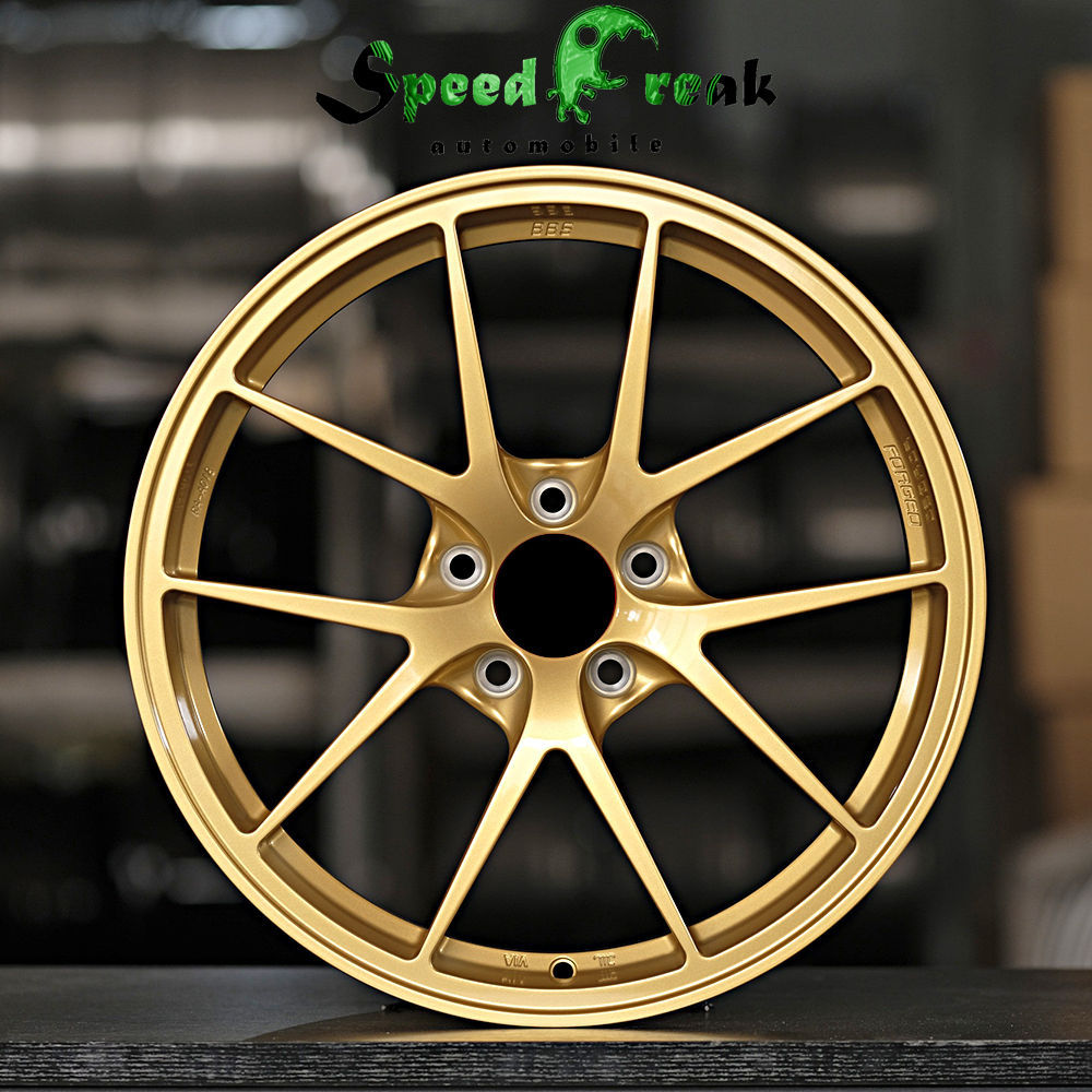 BBS Style Forged Wheel 1 Piece Design Customization By T6061-T6 Aluminum Alloy