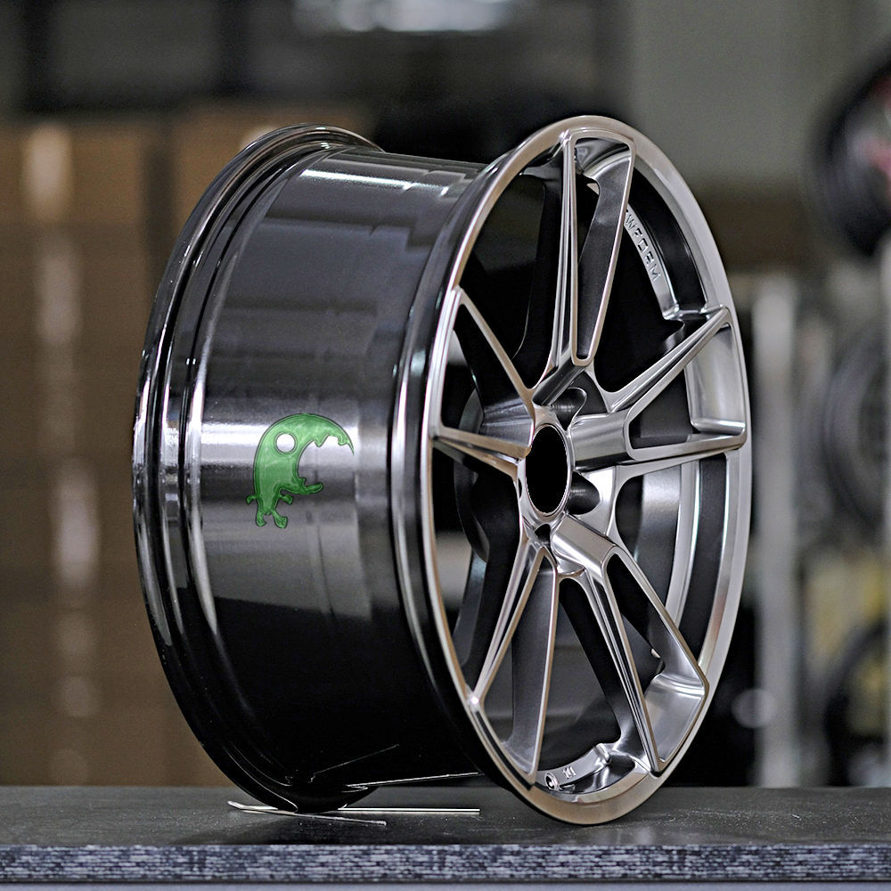 HRE Style Forged Wheel 1 Piece Design Customization By T6061-T6 Aluminum Alloy