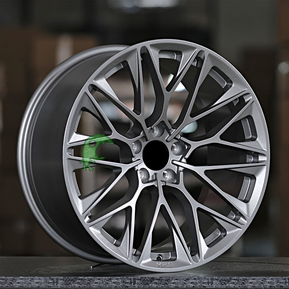 HRE Style Forged Wheel 1 Piece Design Customization By T6061-T6 Aluminum Alloy