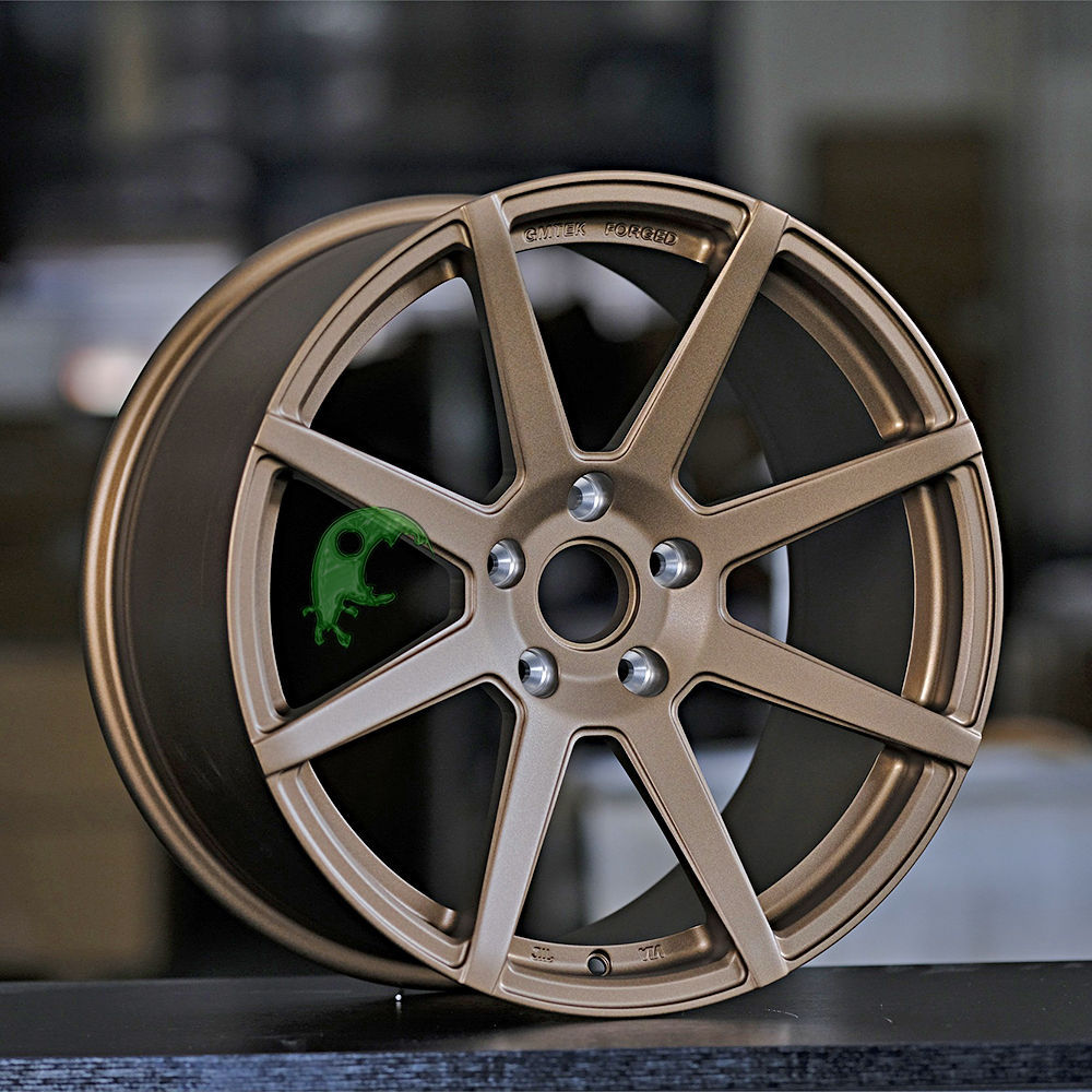 JDM Style Forged Wheel 1 Piece Design Customization By T6061-T6 Aluminum Alloy