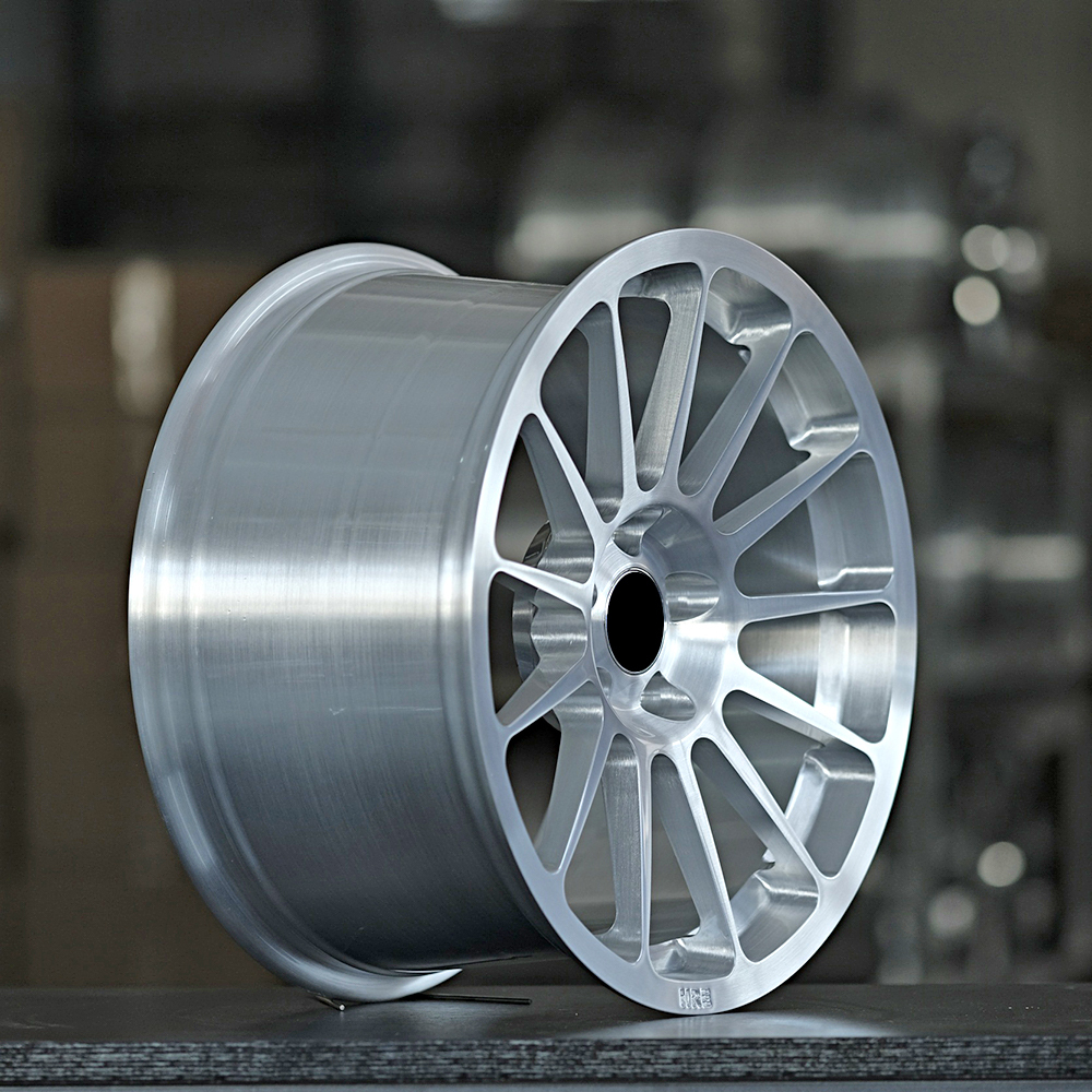 HRE Style Forged Wheel 1 Piece Design Customization By T6061-T6 Aluminum Alloy