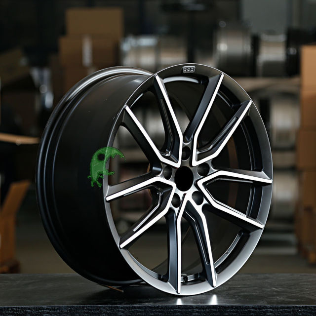 BBS Style Forged Wheel 1 Piece Design Customization By T6061-T6 Aluminum Alloy