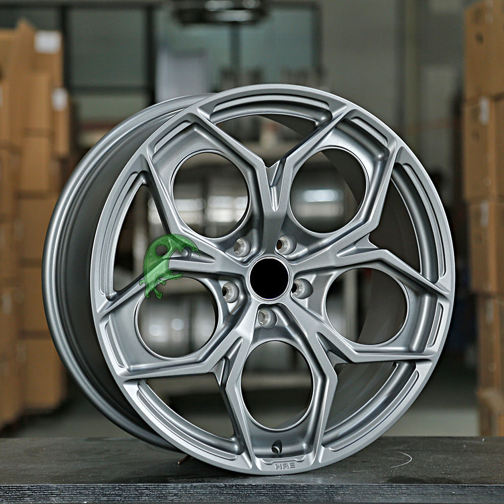 HRE Style Forged Wheel 1 Piece Design Customization By T6061-T6 Aluminum Alloy