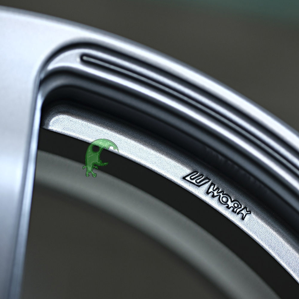 JDM Style Forged Wheel 1 Piece Design Customization By T6061-T6 Aluminum Alloy