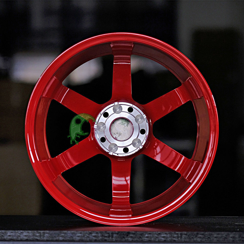 JDM Style Forged Wheel 1 Piece Design Customization By T6061-T6 Aluminum Alloy